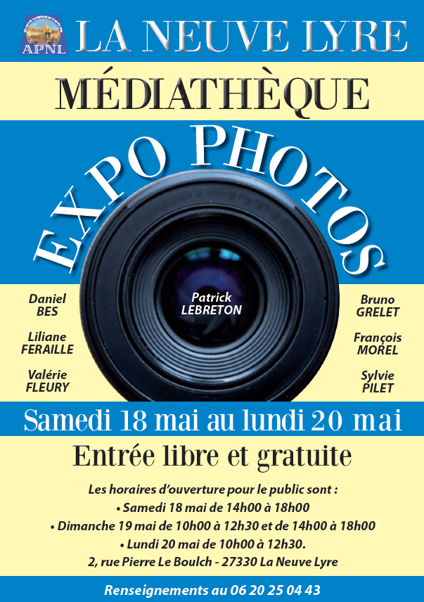 EXPO PHOTO A4 2024 La neuve Lyre