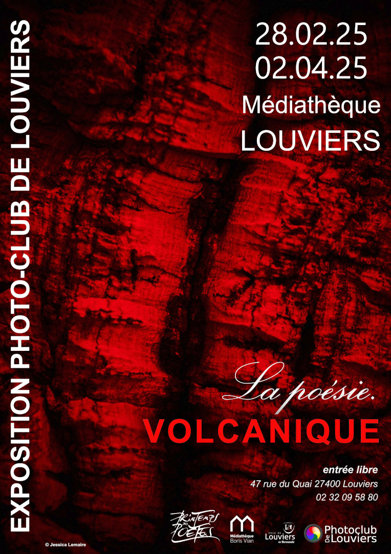 Affiche Volcanique