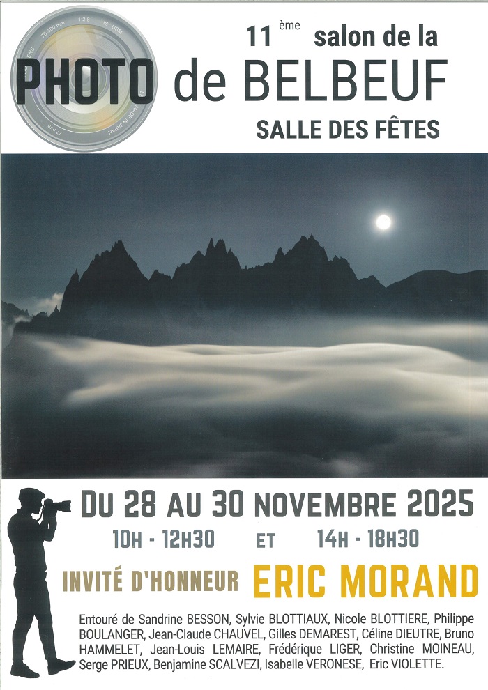 SALON PHOTO 2025 Belbeuf
